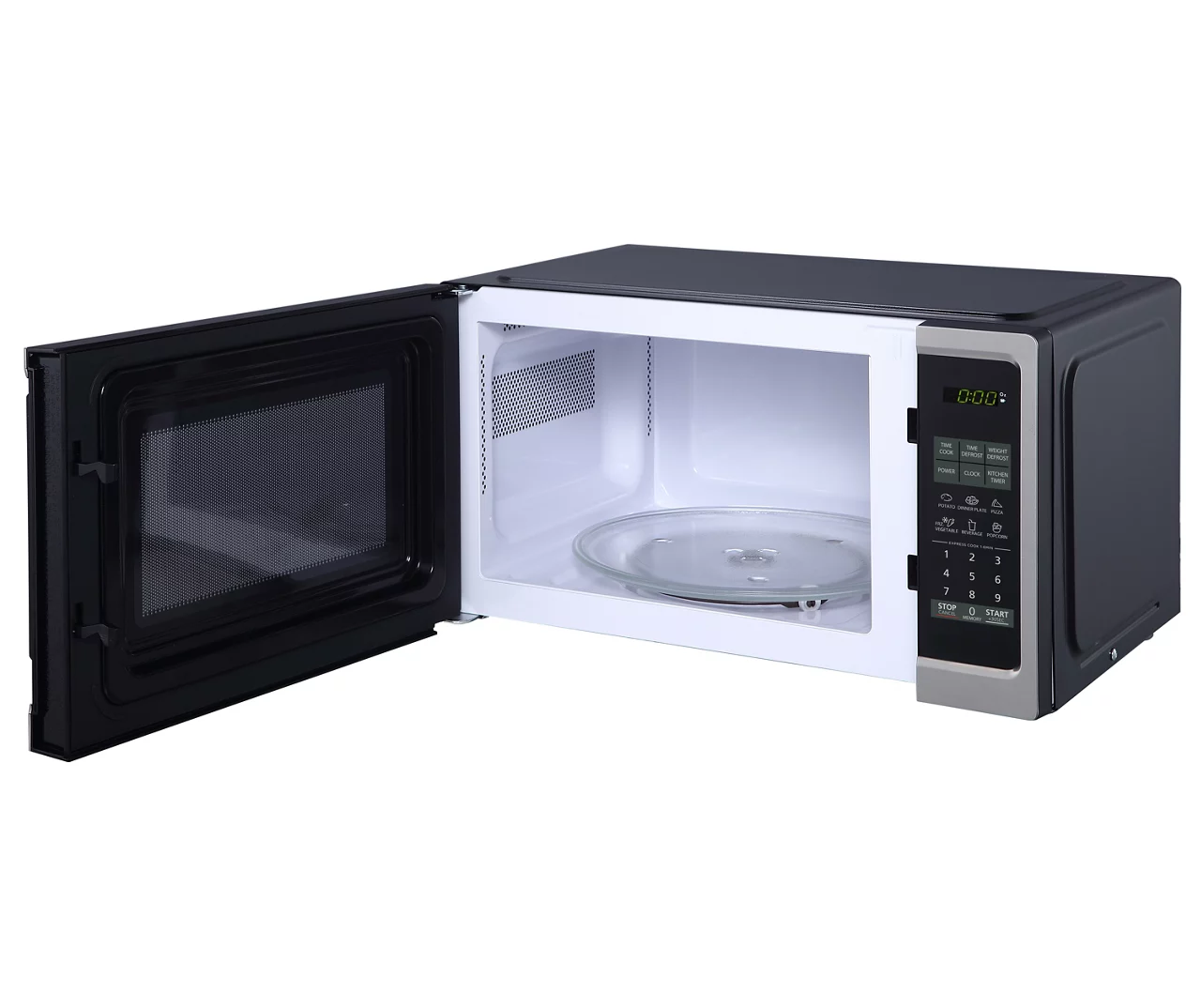 Black & Decker 0.9 Cu. Ft. Professional Countertop 900W Stainless Steel Microwave Oven 6 Black & Decker 0.9 Cu. Ft. Professional Countertop 900W Stainless Steel Microwave Oven - Image 6