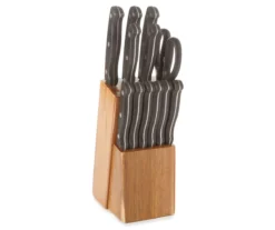 Black Stainless Steel 13-Piece Cutlery Set