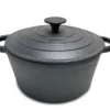 Cast Iron 4-Quart Dutch Oven With Lid