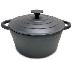 Cast Iron 4-Quart Dutch Oven With Lid