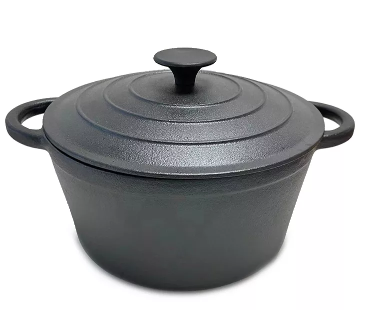Cast Iron 4-Quart Dutch Oven With Lid 1 Cast Iron 4-Quart Dutch Oven With Lid
