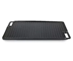 Cast Iron Double Griddle, (18" X 10")