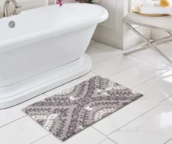 Mohawk Horizon Garden Path Floral Arabesque Bath Rug -Cuisinart Store 810521184 4