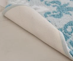 Mohawk Horizon Garden Path Floral Arabesque Bath Rug -Cuisinart Store 810521189 2