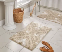 Mohawk Horizon Garden Path Floral Arabesque Bath Rug -Cuisinart Store 810521190 4