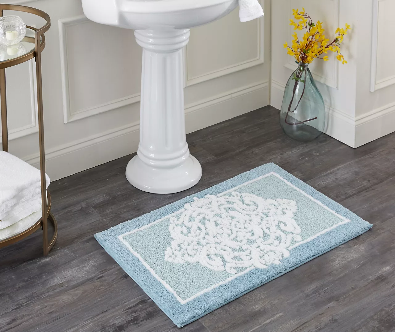 Mohawk Horizon Renaissance Medallion Bath Rug 6 Mohawk Horizon Renaissance Medallion Bath Rug - Image 6