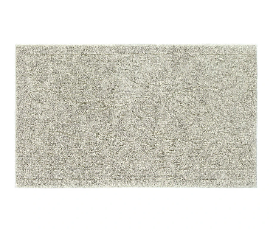 Mohawk Foliage Sage Embossed Floral Bath Rug 1 Mohawk Foliage Sage Embossed Floral Bath Rug