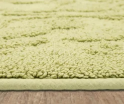 Mohawk Foliage Sage Embossed Floral Bath Rug 36 Mohawk Foliage Sage Embossed Floral Bath Rug -Cuisinart Store 810521212 5