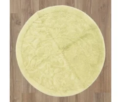 Mohawk Foliage Sage Embossed Floral Bath Rug 22 Mohawk Foliage Sage Embossed Floral Bath Rug -Cuisinart Store 810521215 1
