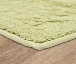 Mohawk Foliage Sage Embossed Floral Bath Rug 29 Mohawk Foliage Sage Embossed Floral Bath Rug -Cuisinart Store 810521215 2