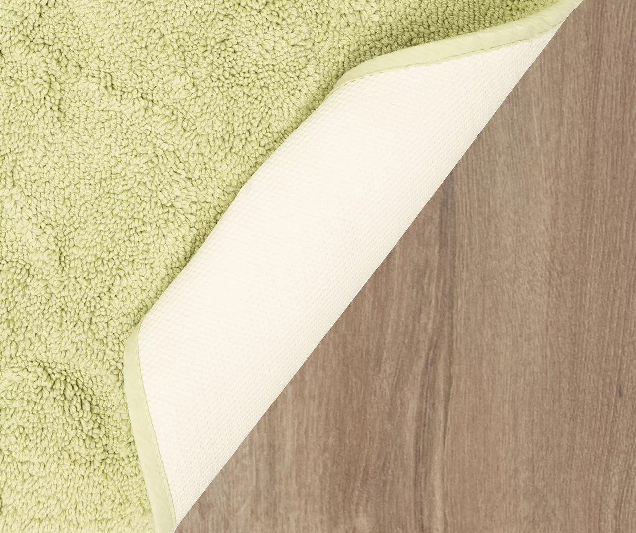 Mohawk Foliage Sage Embossed Floral Bath Rug 11 Mohawk Foliage Sage Embossed Floral Bath Rug - Image 11