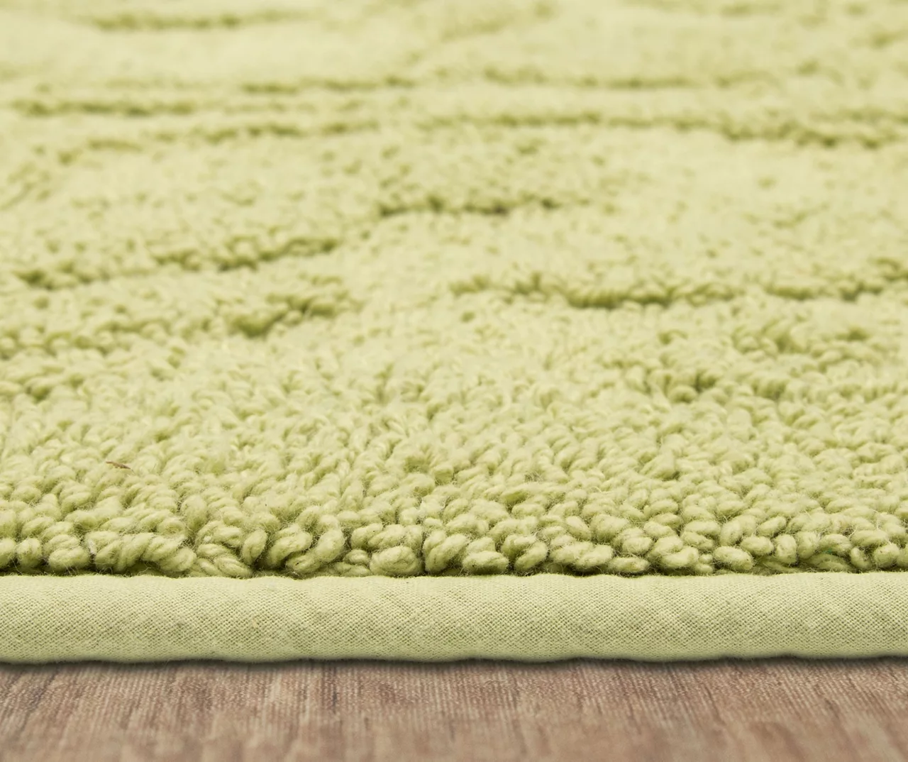 Mohawk Foliage Sage Embossed Floral Bath Rug 13 Mohawk Foliage Sage Embossed Floral Bath Rug - Image 13