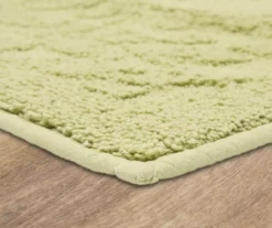 Mohawk Foliage Sage Embossed Floral Bath Rug 25 Mohawk Foliage Sage Embossed Floral Bath Rug -Cuisinart Store 810521216 2