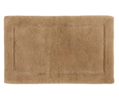 Parchment Regency Bath Rug, (34" X 21")