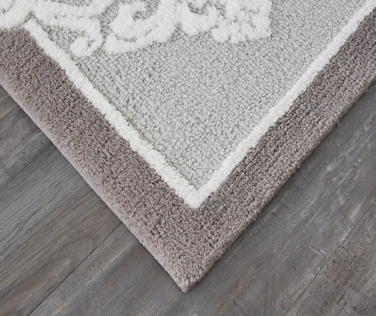 Mohawk Horizon Renaissance Medallion Bath Rug 3 Mohawk Horizon Renaissance Medallion Bath Rug - Image 3