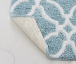 Mohawk Horizon Rendezvous Lattice Bath Rug 25 Mohawk Horizon Rendezvous Lattice Bath Rug -Cuisinart Store 810521421 2