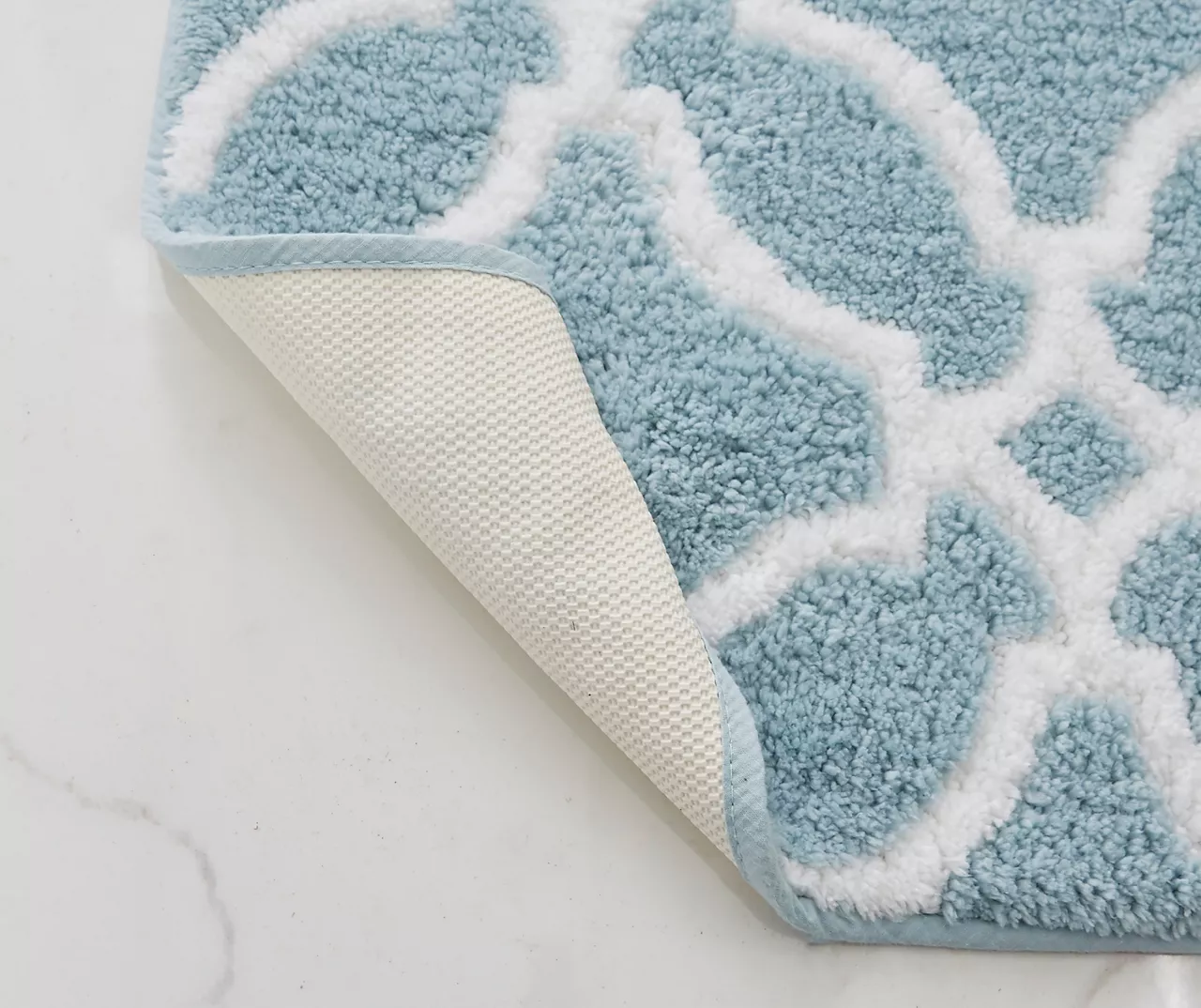 Mohawk Horizon Rendezvous Lattice Bath Rug 6 Mohawk Horizon Rendezvous Lattice Bath Rug - Image 6