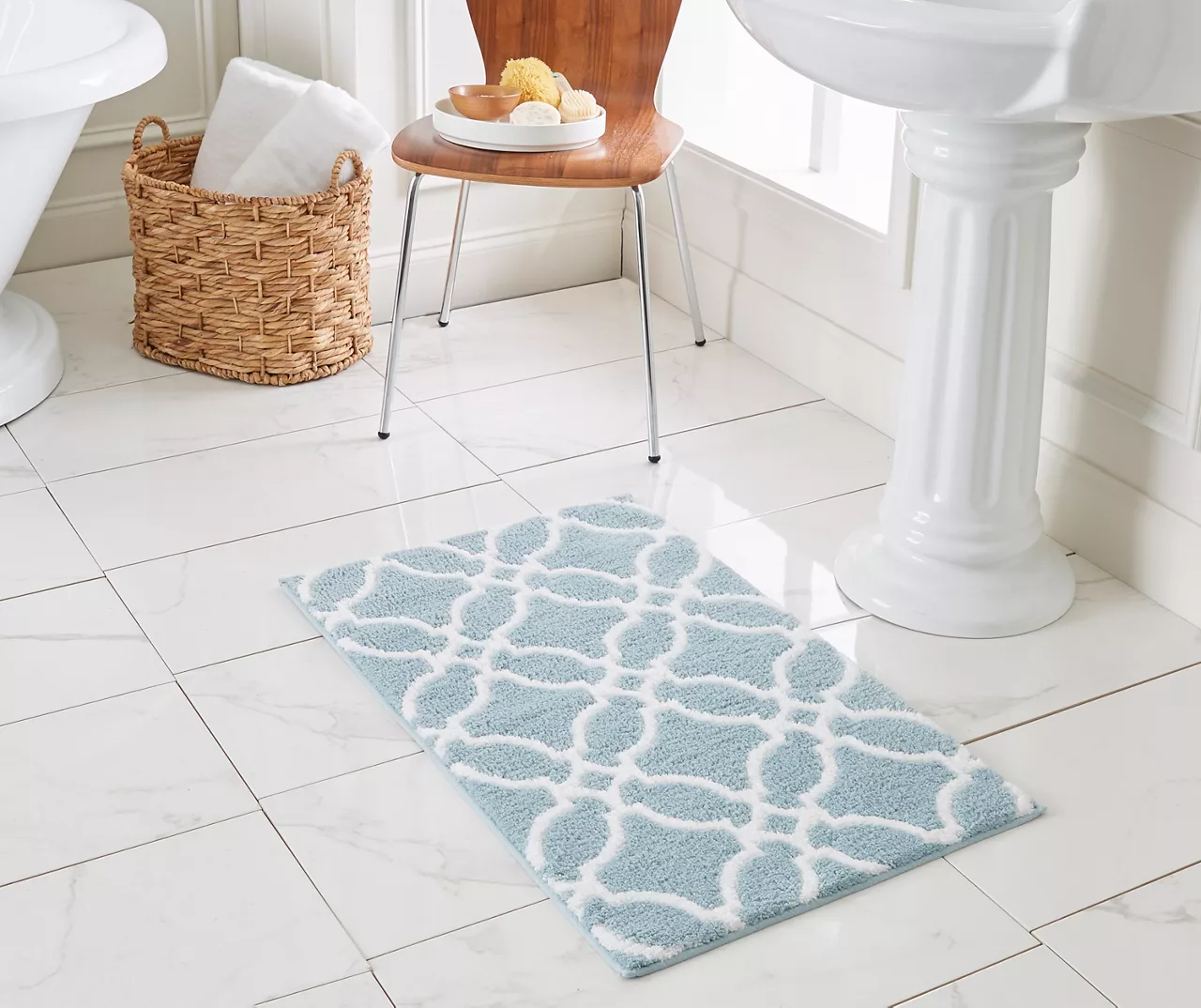 Mohawk Horizon Rendezvous Lattice Bath Rug 17 Mohawk Horizon Rendezvous Lattice Bath Rug - Image 17