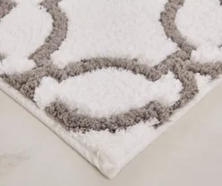 Mohawk Horizon Rendezvous Lattice Bath Rug 24 Mohawk Horizon Rendezvous Lattice Bath Rug -Cuisinart Store 810521427 1