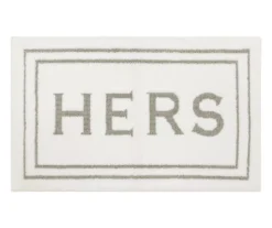 Mohawk "Hers" Knitted Bath Rug -Cuisinart Store 810521478 2