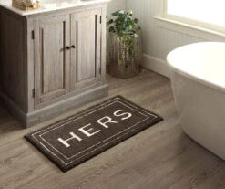 Mohawk "Hers" Knitted Bath Rug -Cuisinart Store 810521481 1