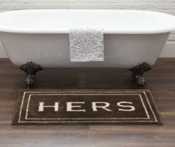 Mohawk "Hers" Knitted Bath Rug -Cuisinart Store 810521482 1