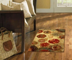 Caravan Medallion Accent Rug, (30" X 46") -Cuisinart Store 810521589 1