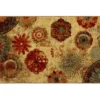 Caravan Medallion Accent Rug, (30" X 46")