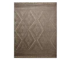 Nom Vado Gray Area Rug, (8' X 10')