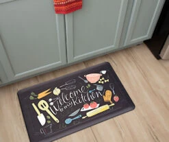Dri Pro "Welcome To My Kitchen" Comfort Mat, (30" X 18") -Cuisinart Store 810521759 1