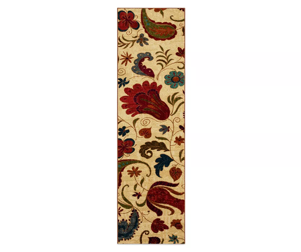 Strata Tropical Acres Runner, (1'8" X 5') 1 Strata Tropical Acres Runner, (1'8" X 5')