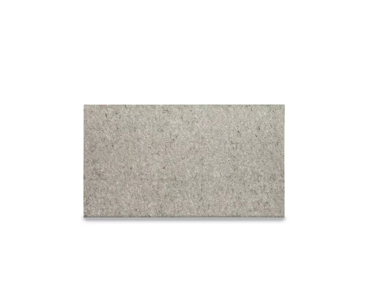 Gray Down Under Rug Pad, (2' X 1'8") 1 Gray Down Under Rug Pad, (2' X 1'8")