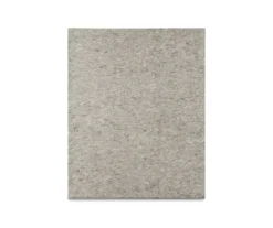 Gray Down Under Rug Pad, (7โ6โ X 10')