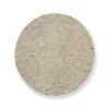 Gray Down Under Round Rug Pad, (4’10”)