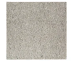 Gray Down Under Rug Pad, (9' X 12')