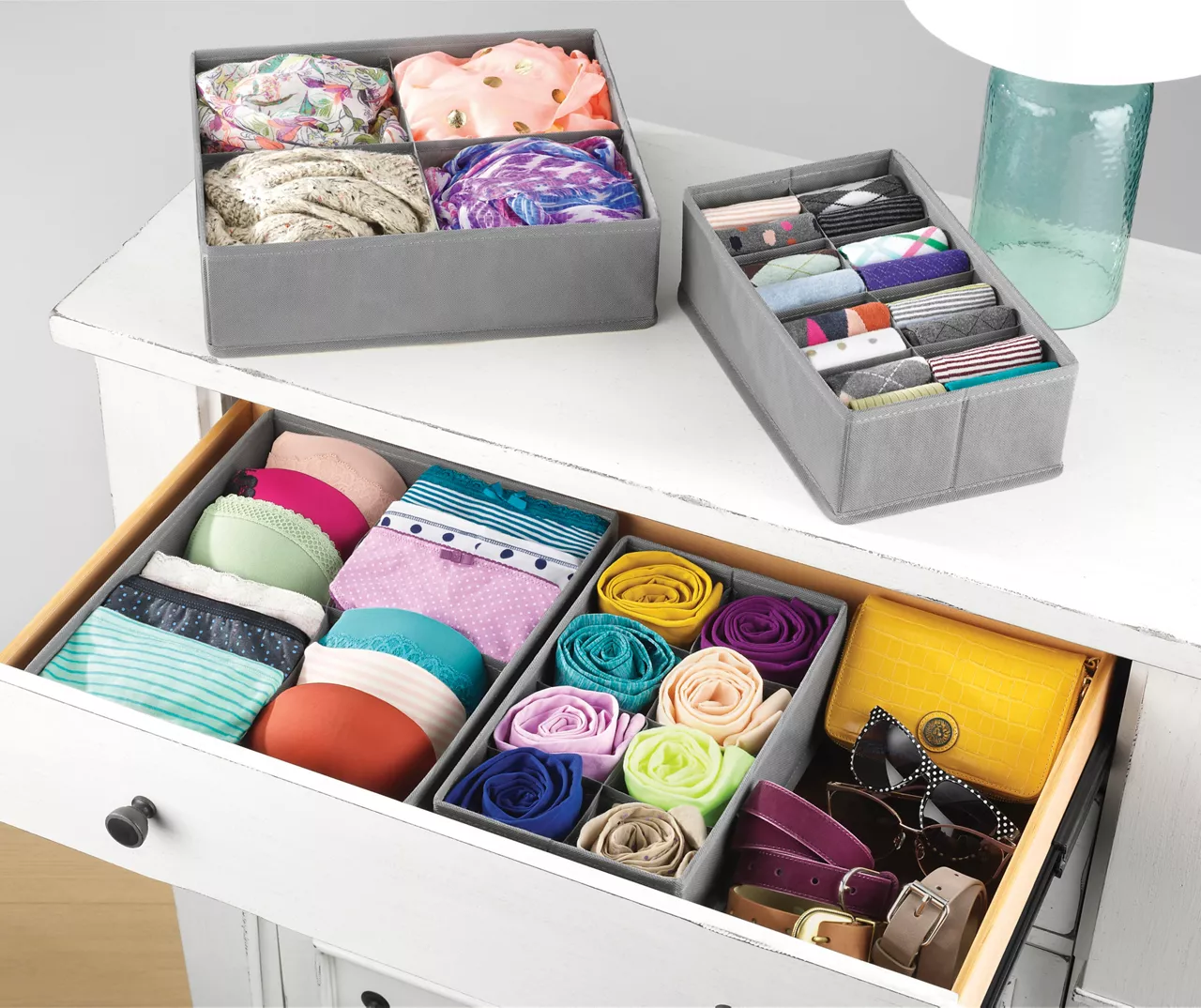 Drawer Organizers 4-Piece Set 2 Drawer Organizers 4-Piece Set - Image 2