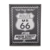 Route 66 Silkscreen Plaque