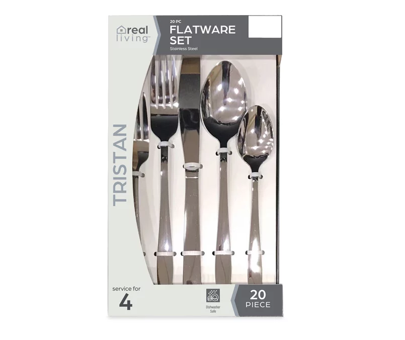 Tristan 20-Piece Flatware Set 1 Tristan 20-Piece Flatware Set
