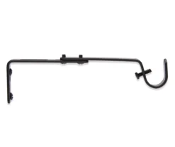 Legacy Black Adjustable Curtain Rod Brackets, 2-Pack 12 Legacy Black Adjustable Curtain Rod Brackets, 2-Pack -Cuisinart Store 810524279 5