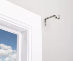 Legacy Satin Nickel Adjustable Curtain Rod Brackets, 2-Pack 7 Legacy Satin Nickel Adjustable Curtain Rod Brackets, 2-Pack -Cuisinart Store 810524280 3