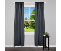 Cersei Brushed Nickel 5/8" Steel Decorative Curtain Rod, (66" - 120") 5 Cersei Brushed Nickel 5/8" Steel Decorative Curtain Rod, (66" - 120") -Cuisinart Store 810524327 3