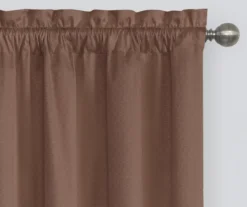 Eclipse Chocolate Canova Room Darkening Thermal Valance 8 Eclipse Chocolate Canova Room Darkening Thermal Valance -Cuisinart Store 810525408 4