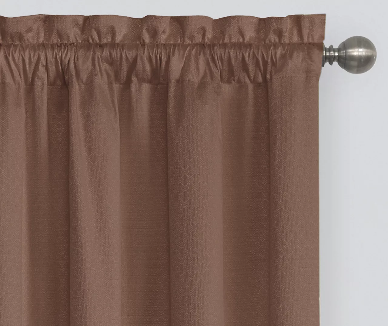 Eclipse Chocolate Canova Room Darkening Thermal Valance 4 Eclipse Chocolate Canova Room Darkening Thermal Valance - Image 4