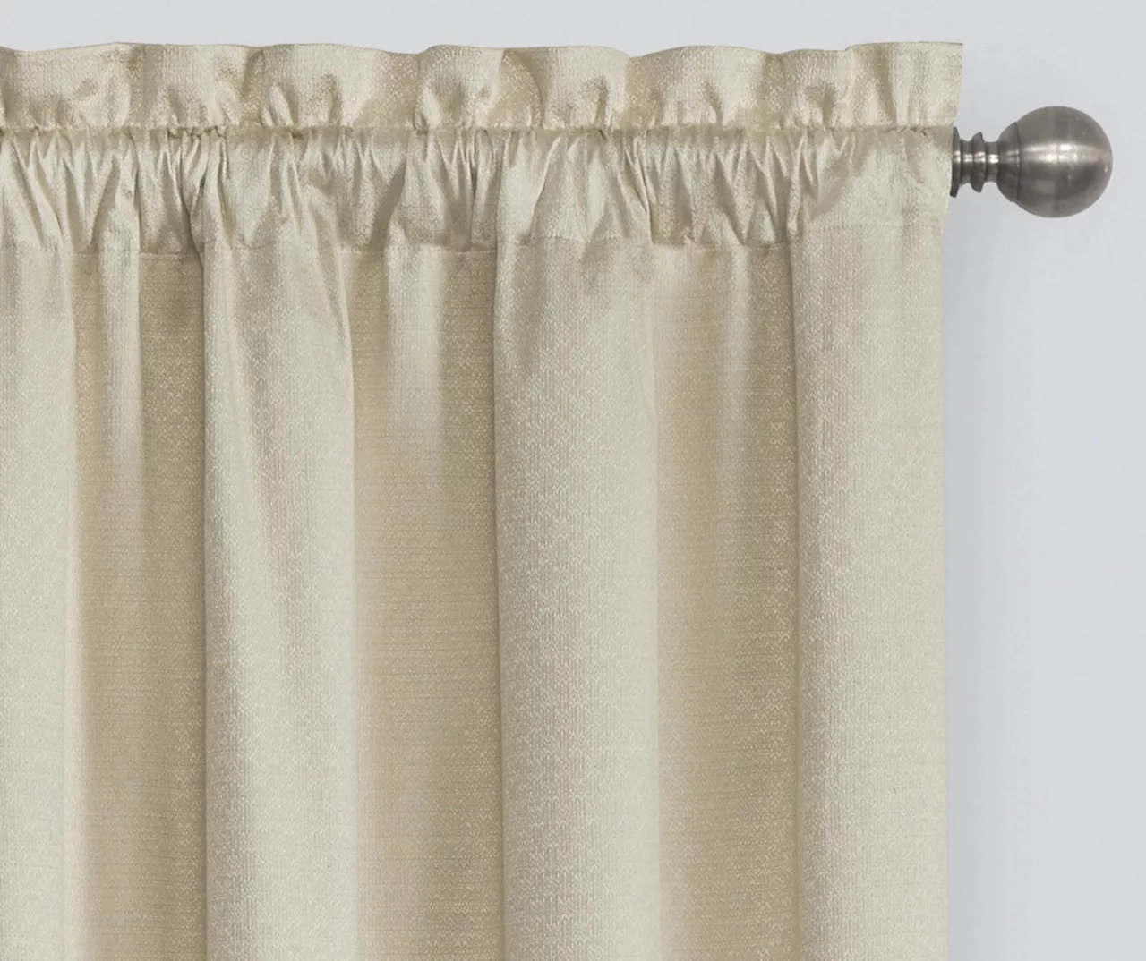Eclipse Ivory Canova Room Darkening Thermal Valance 3 Eclipse Ivory Canova Room Darkening Thermal Valance - Image 3