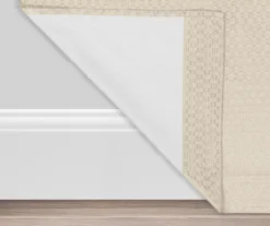 Eclipse Ivory Canova Room Darkening Thermal Valance 8 Eclipse Ivory Canova Room Darkening Thermal Valance -Cuisinart Store 810525416 4