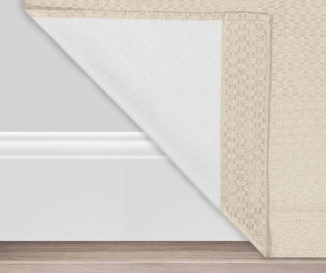 Eclipse Ivory Canova Room Darkening Thermal Valance 4 Eclipse Ivory Canova Room Darkening Thermal Valance - Image 4