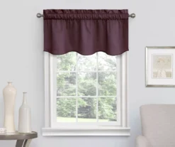 Eclipse Plum Canova Room Darkening Thermal Valance 8 Eclipse Plum Canova Room Darkening Thermal Valance -Cuisinart Store 810525424 3