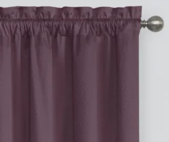 Eclipse Plum Canova Room Darkening Thermal Valance 9 Eclipse Plum Canova Room Darkening Thermal Valance -Cuisinart Store 810525424 4
