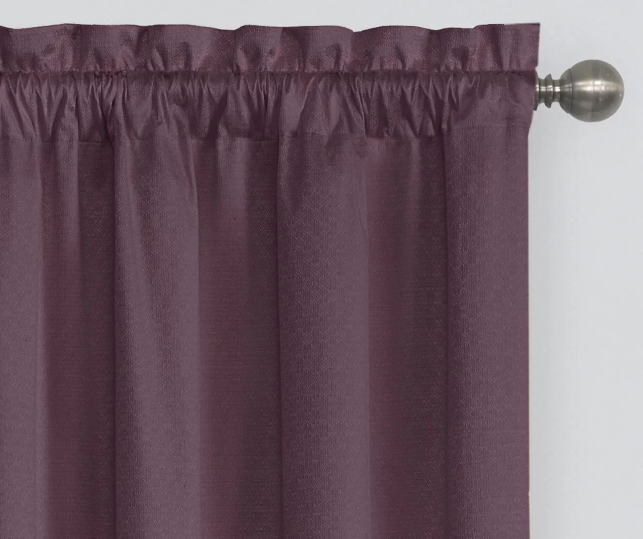 Eclipse Plum Canova Room Darkening Thermal Valance 4 Eclipse Plum Canova Room Darkening Thermal Valance - Image 4