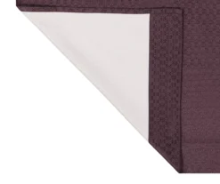 Eclipse Plum Canova Room Darkening Thermal Valance 10 Eclipse Plum Canova Room Darkening Thermal Valance -Cuisinart Store 810525424 5